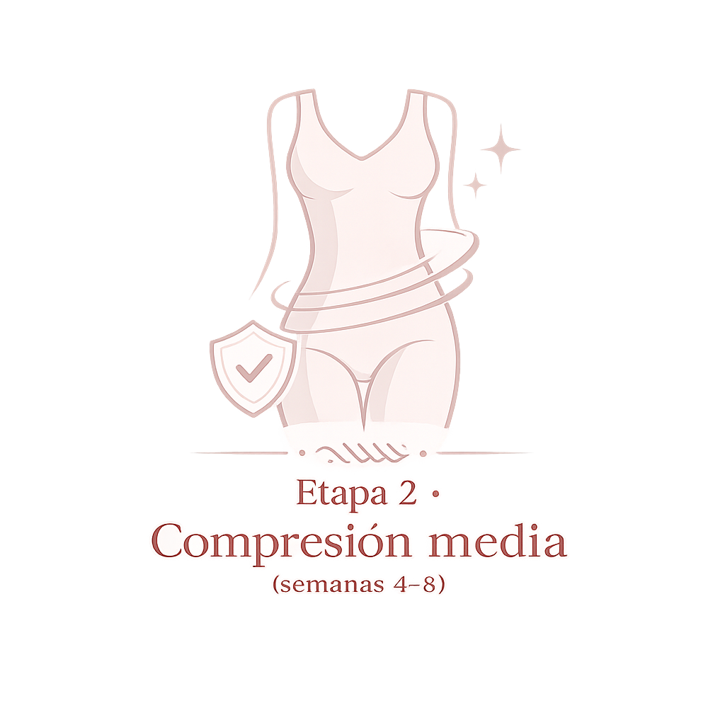 Etapa 2 · Compresión media