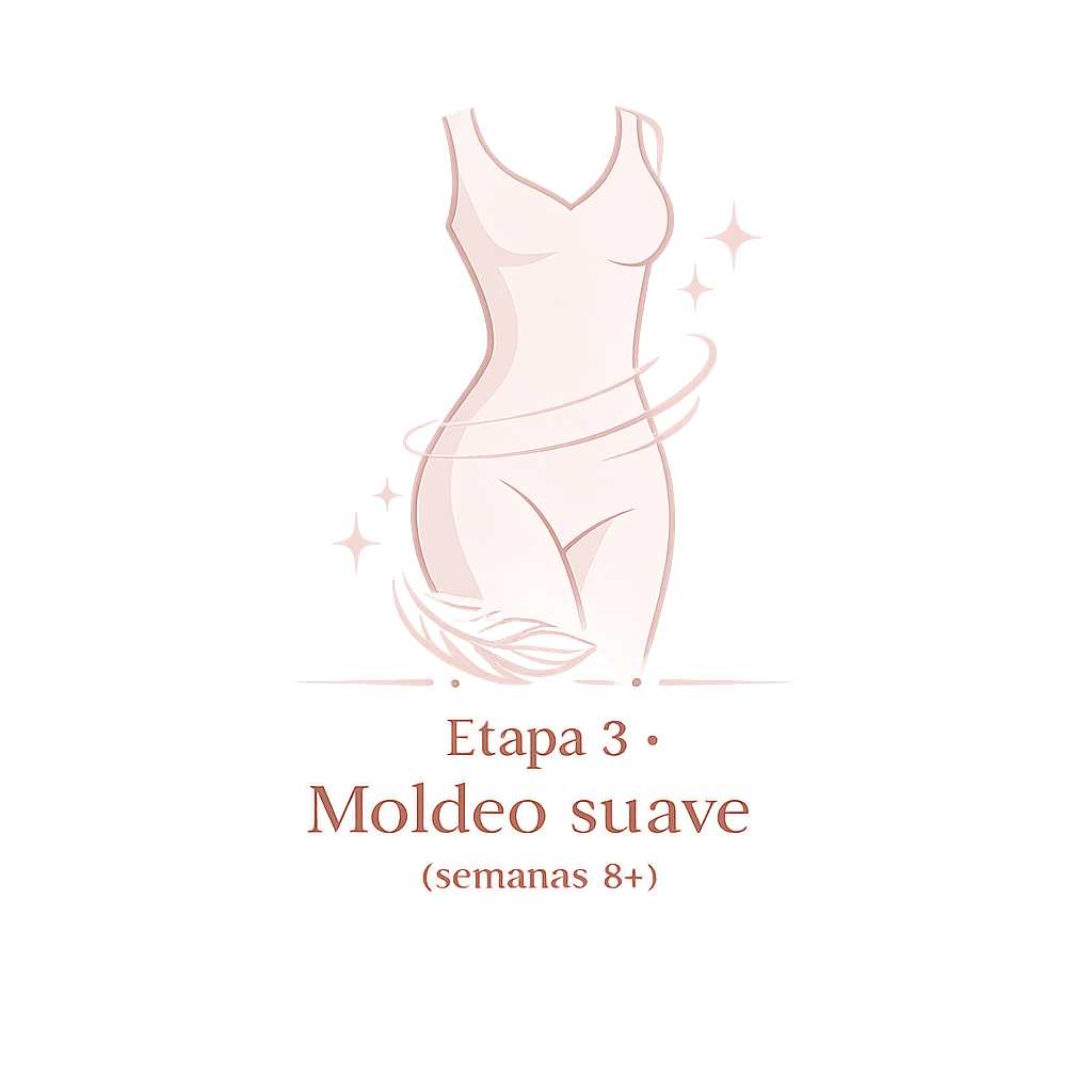 Etapa 3 · Moldeo suave