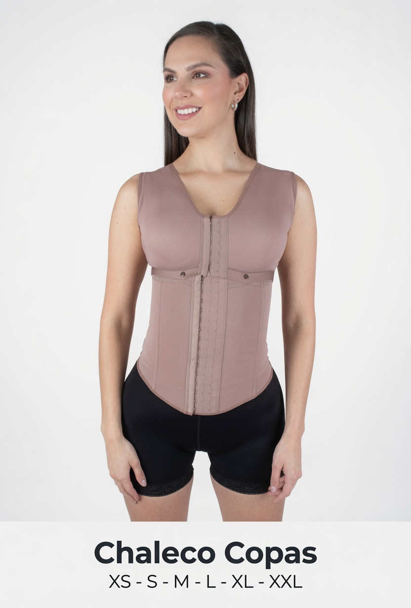 Faja Chaleco Copas — referencia 
